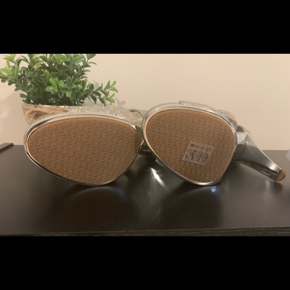 Silver heels by Michael Kors - Picture 3 of 4